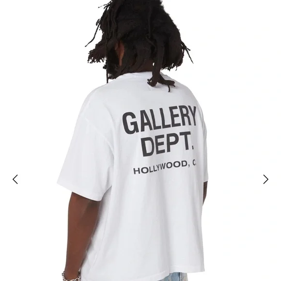 Gallery Dept. New Souvenir Tee White L - Picture 9 of 9